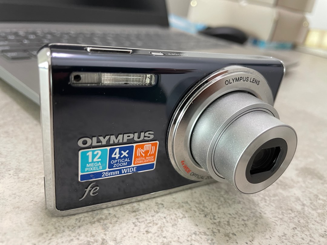 Olympus FE-4010, 攝影器材, 相機- Carousell