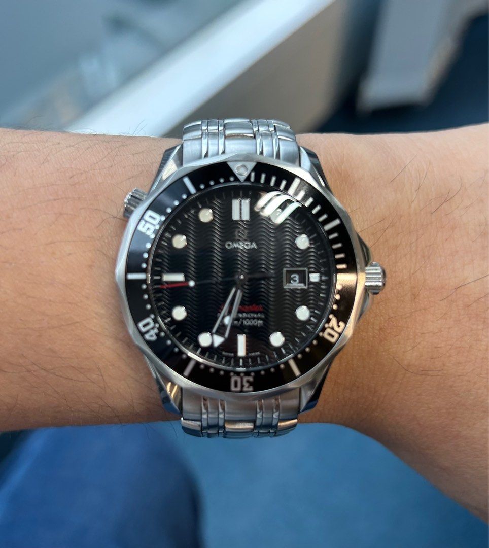 Seamaster 300 quartz shop