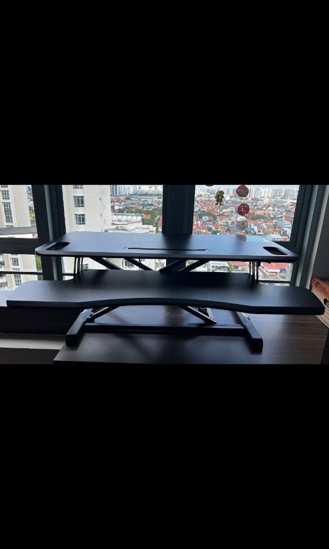 Omnidesk Flight Ergonomic Standing Desk / Height Adjustable table / Sit