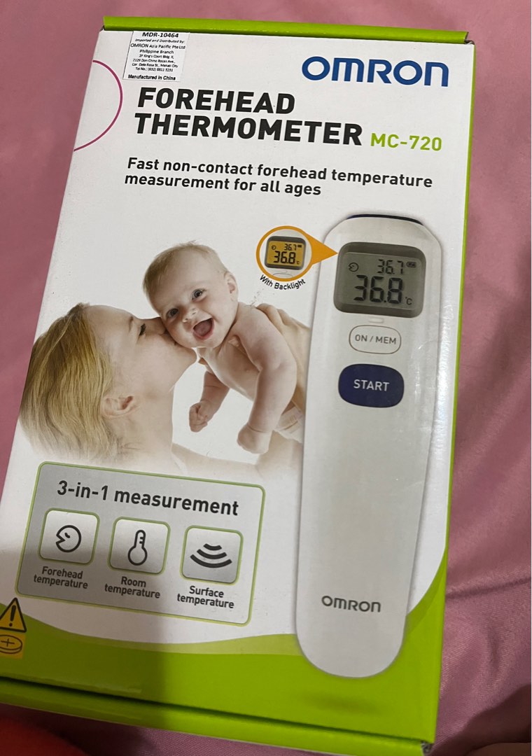 Omron Thermometer, Health & Nutrition, Thermometers on Carousell