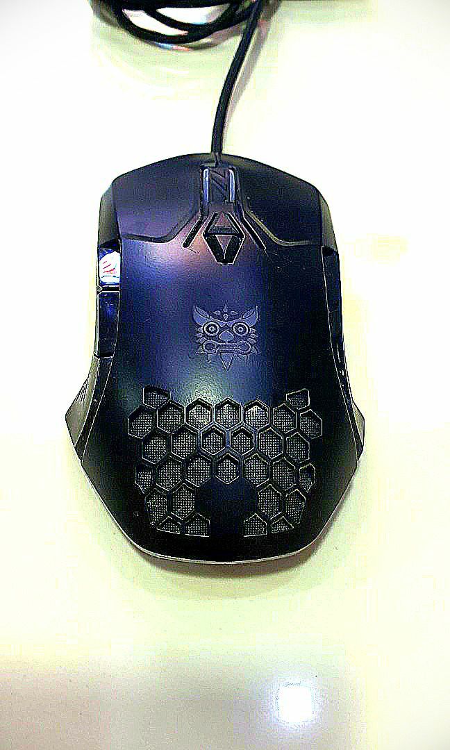 Mouse 902 Onikuma CW902 RGB wired gaming mouse, Computers & Tech, Parts ...