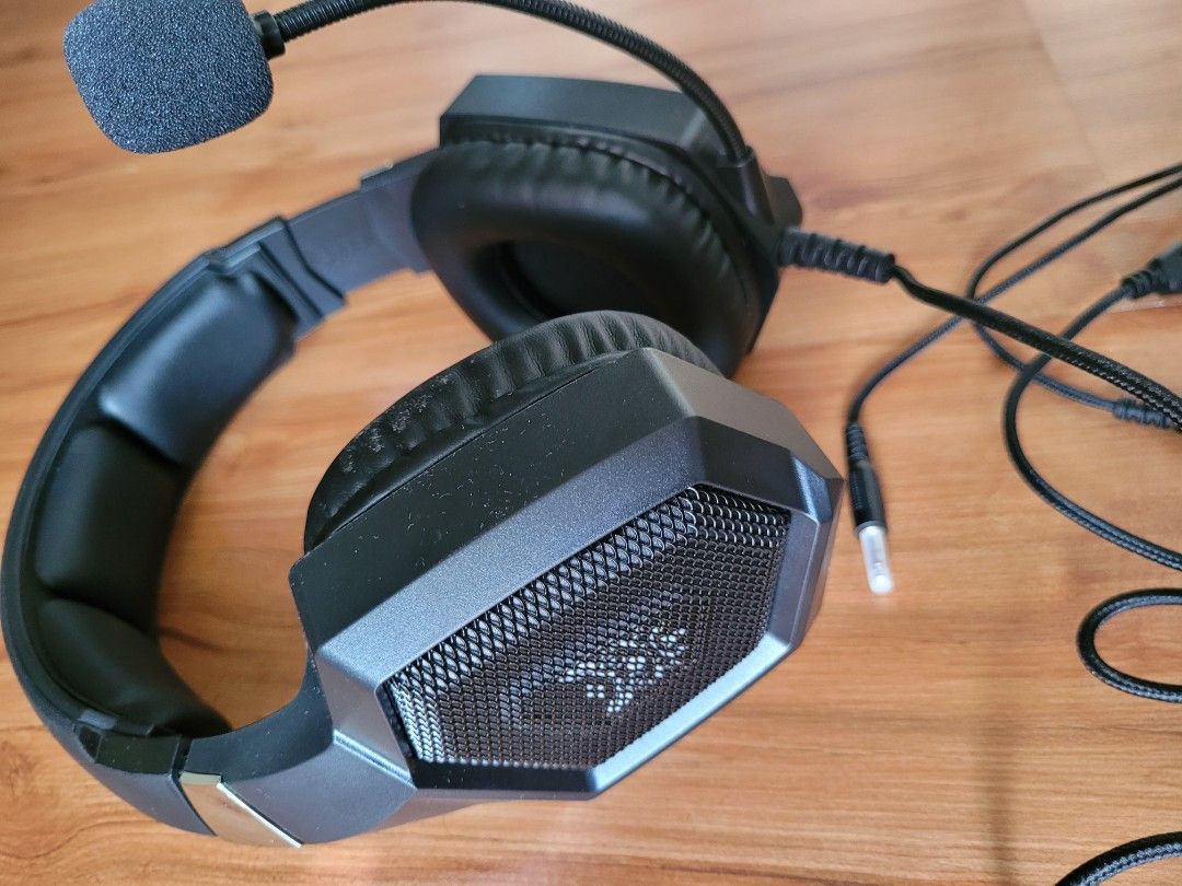 ONIKUMA Gaming Headset K8, Audio, Headphones & Headsets on Carousell