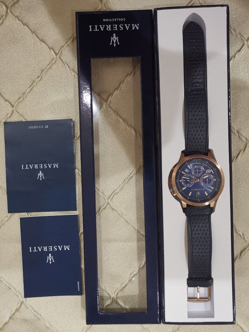 Maserati eco energy watch cheap