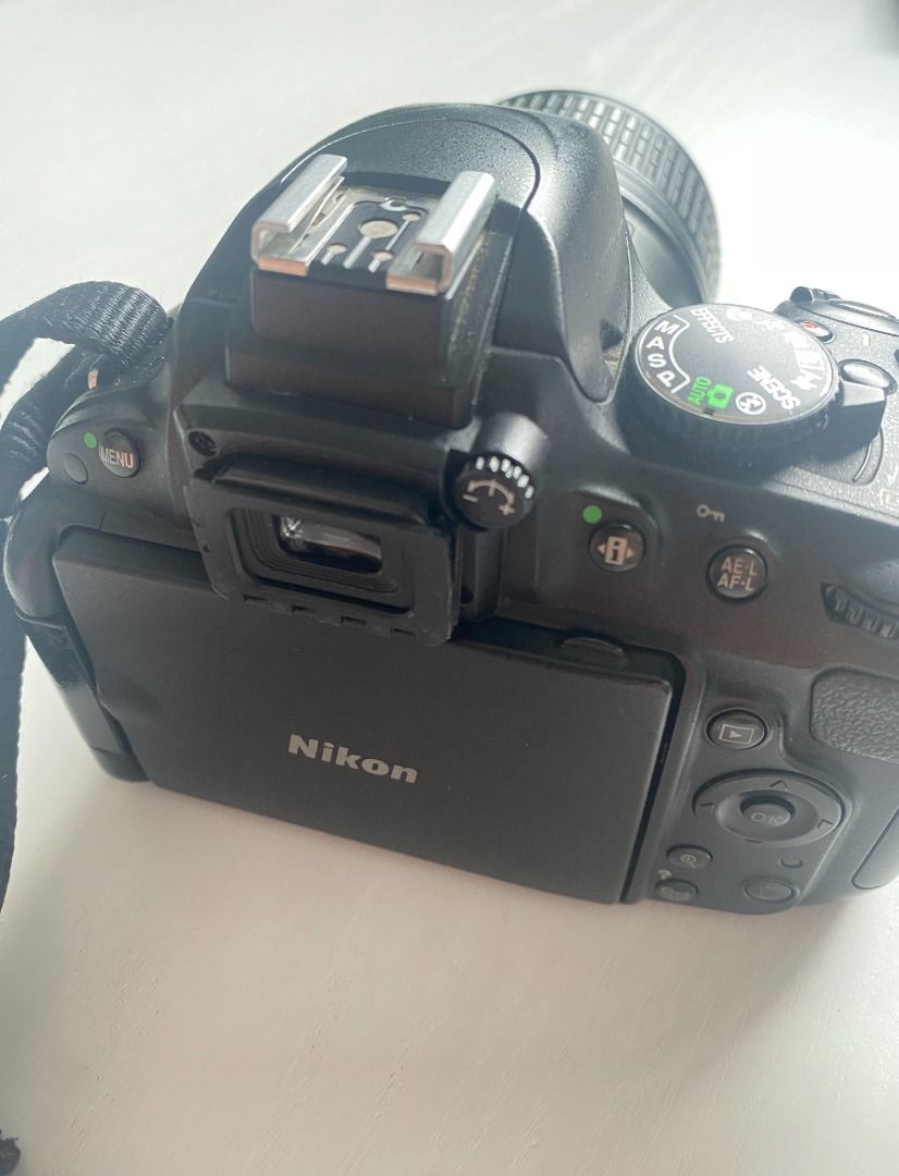 Original Nikon D5100 Flip Screen DSLR [ReadyToGo Complete Set