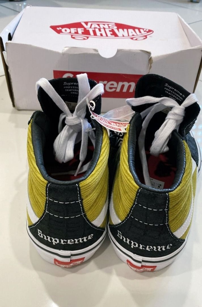 Supreme sales original shoes