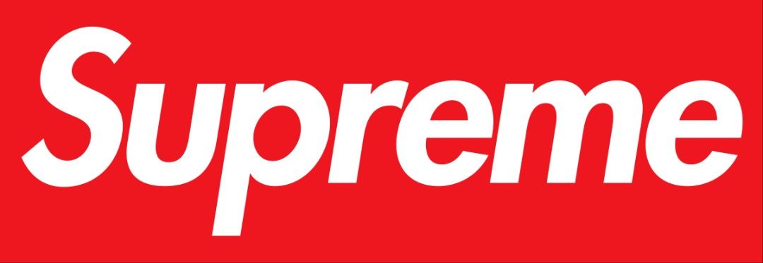 Supreme store vans background