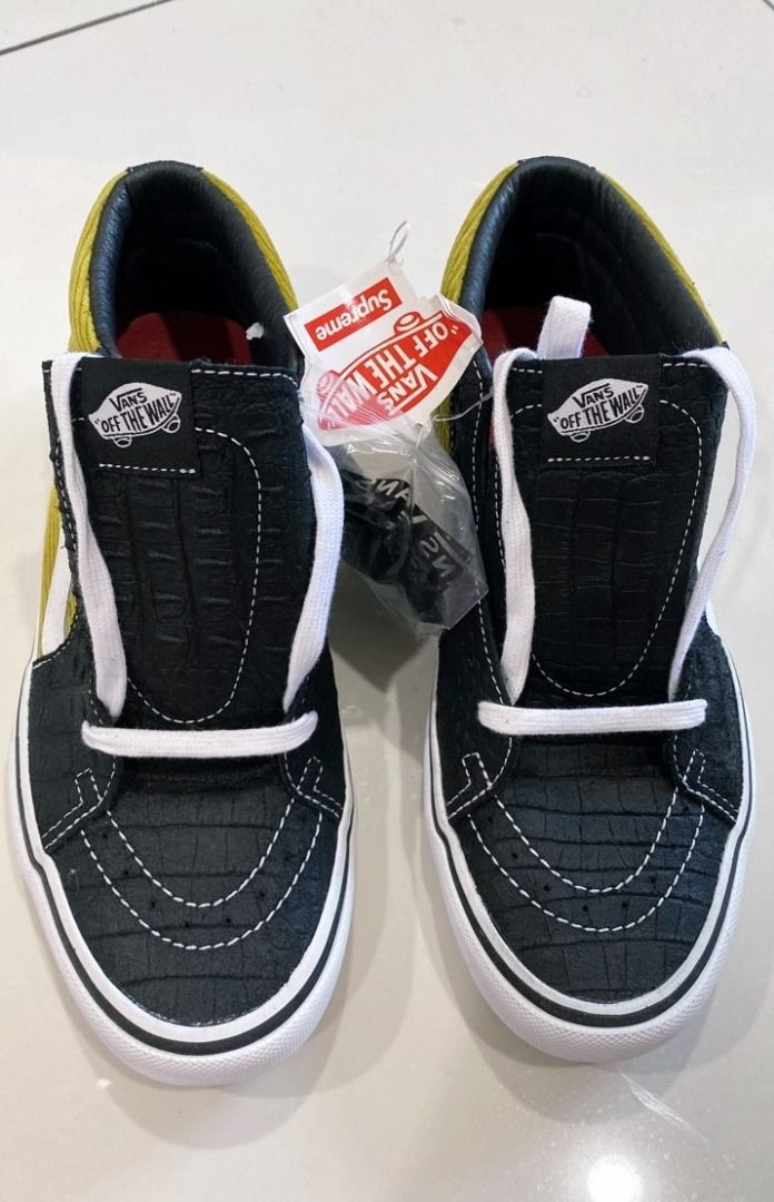Supreme x vans sk8-mid pro top