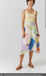OSN lightyear midi skirt