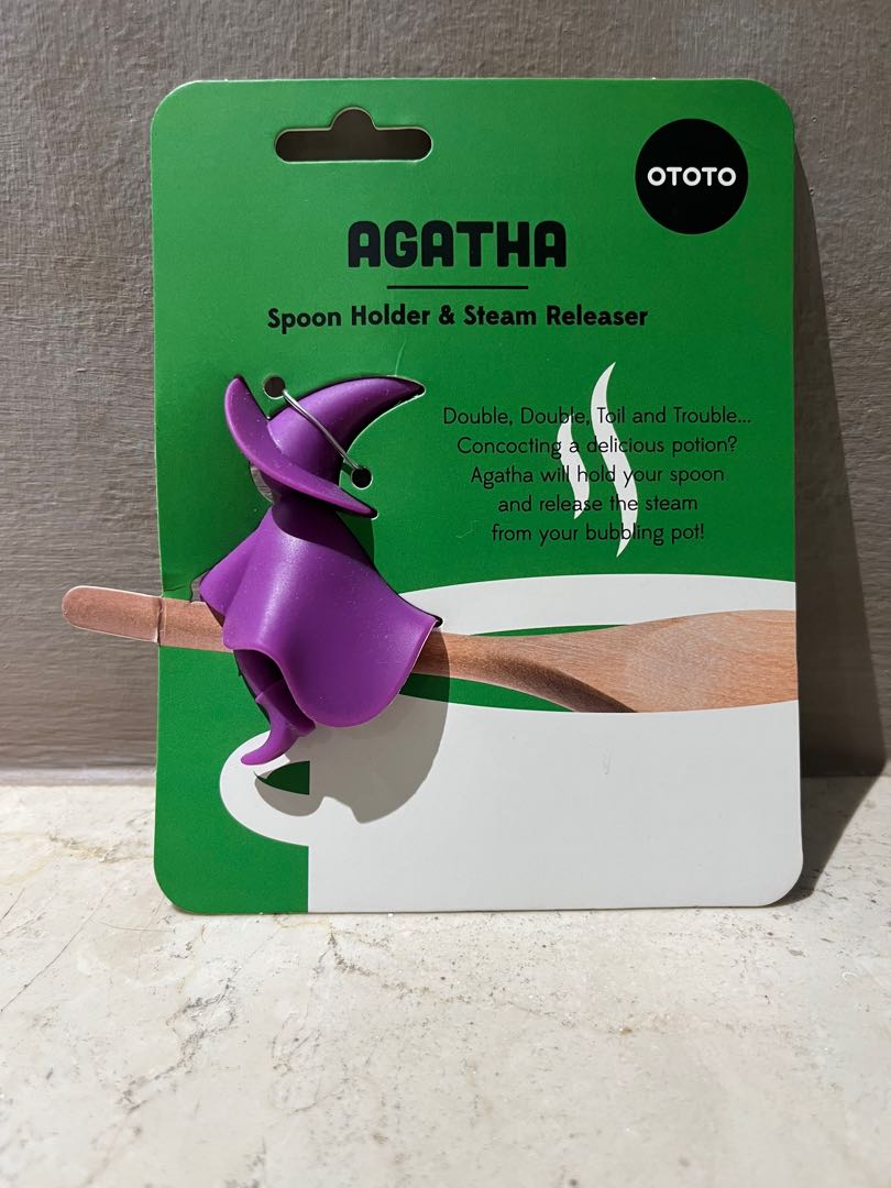 Ototo Spoon Holder and Steam Releaser, Agatha, TV & Home