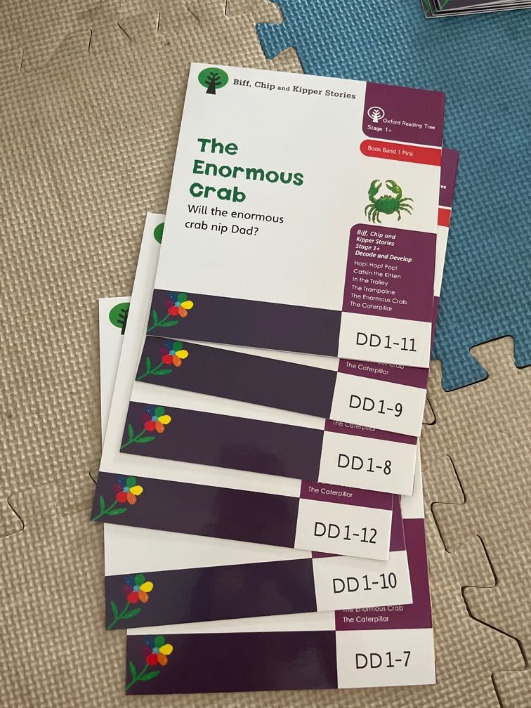 Oxford reading tree 1 decode and develop, Hobbies & Toys, Books ...