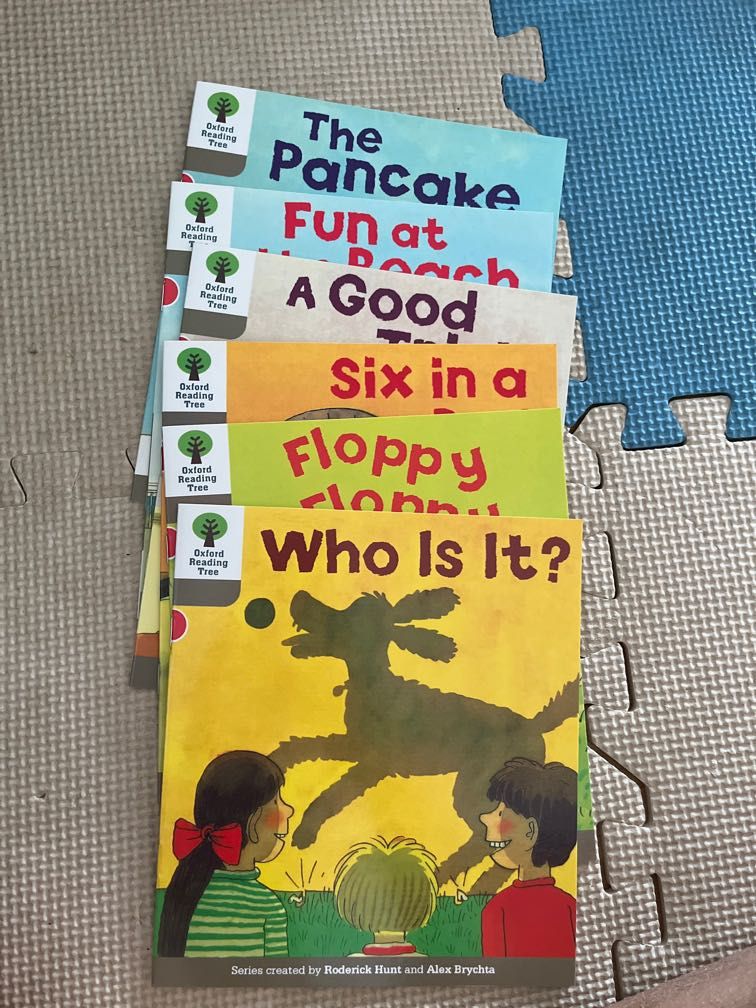 Oxford reading tree 1 first word, Hobbies & Toys, Books & Magazines ...