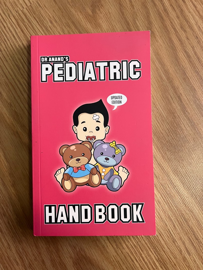 Paediatric/pediatrics book for doctors/houseman/medical student