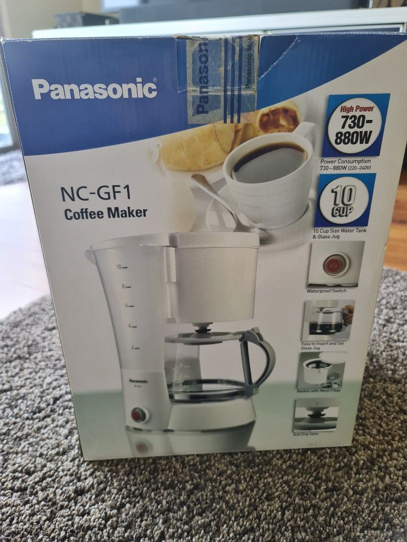 Panasonic Coffee Maker NCGF1, TV & Home Appliances, Kitchen Appliances