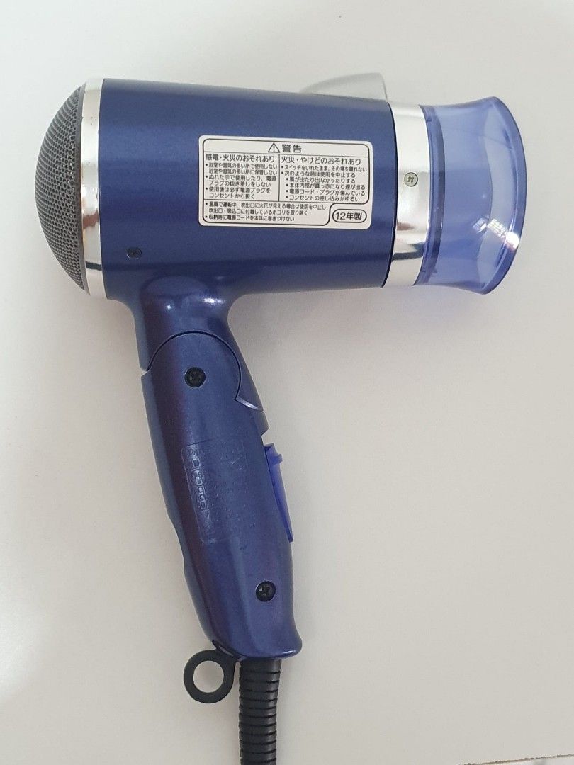 Panasonic ionity ZIGZAG EH5206 Hair Dryer, Beauty & Personal Care, Hair