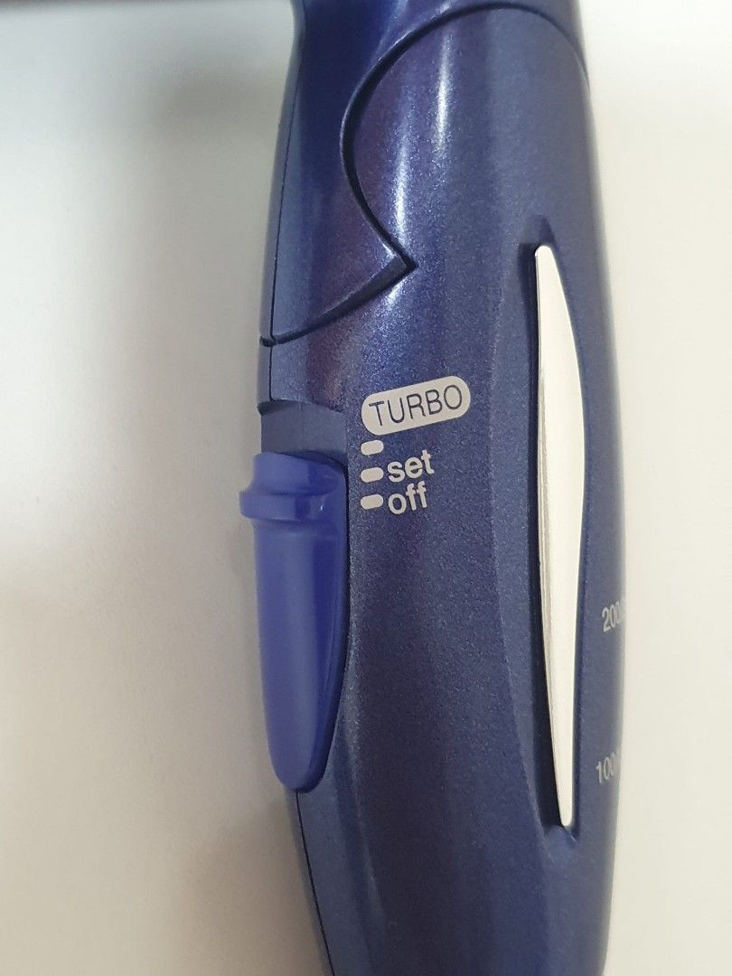 Panasonic ionity ZIGZAG EH5206 Hair Dryer, Beauty & Personal Care, Hair