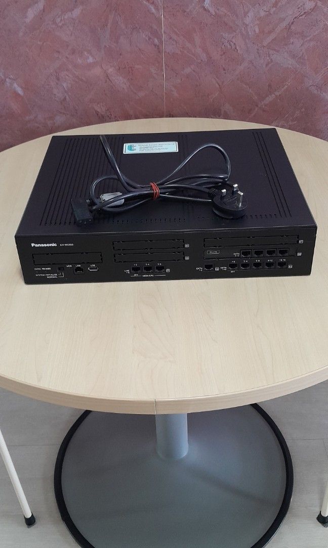Panasonic KX-NS300 PBX system, Audio, Other Audio Equipment on Carousell