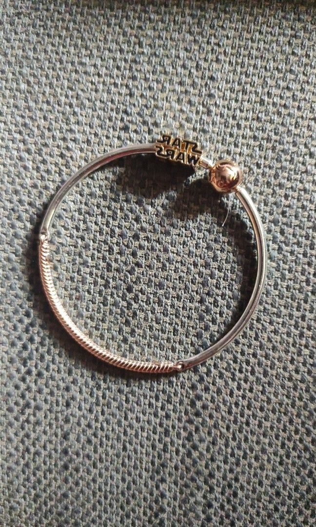 Pandora three store link bracelet