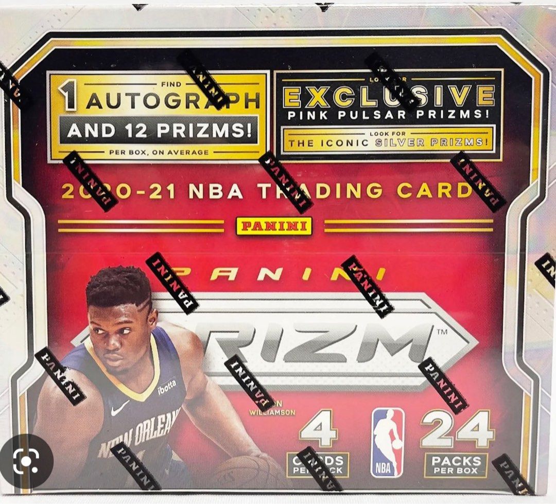 Panini Prizm Basketball Retail 24 Pack Box, Hobbies & Toys, Toys