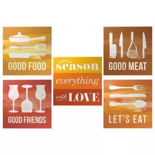 Papemelroti "Good Friends" wall decor
