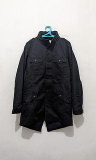 Jaket Parka fish tail size M