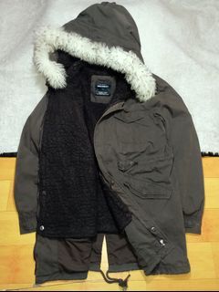 Nego Parka union bay / jaket tebal/ jaket musim dingin / winter parka