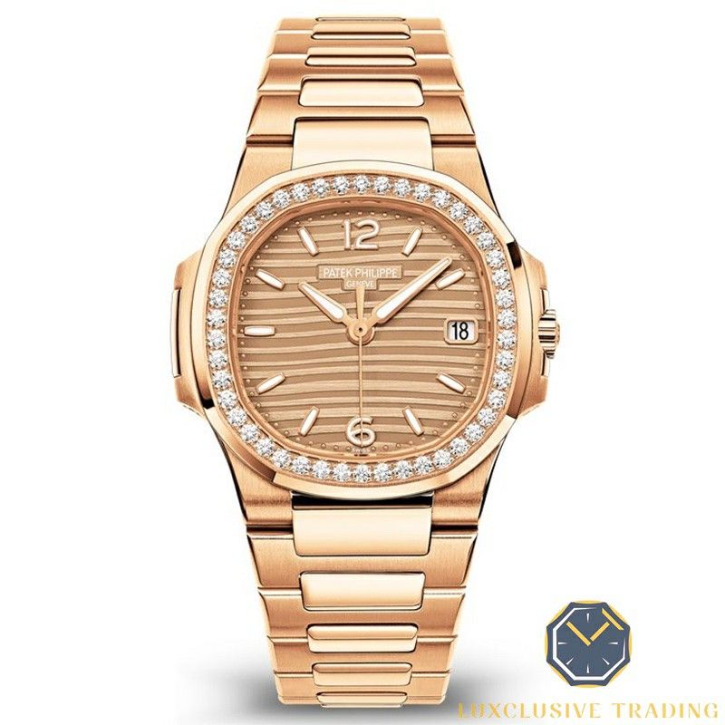 Patek philippe nautilus deals date sweep seconds