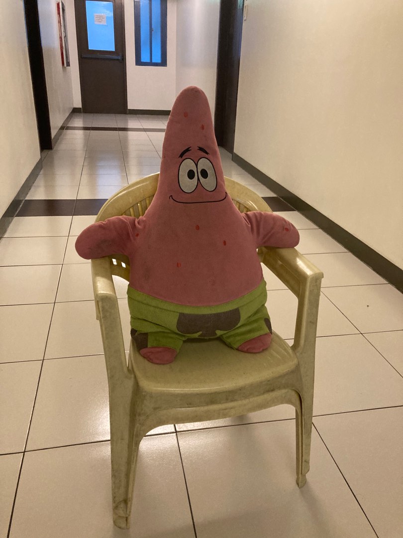 Big patrick star stuffed animal deals