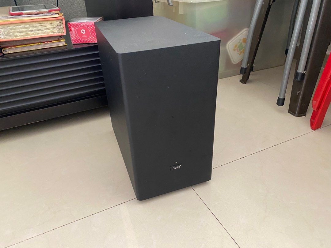 PBX sound bar with subwoofer, Audio, Soundbars, Speakers & Amplifiers