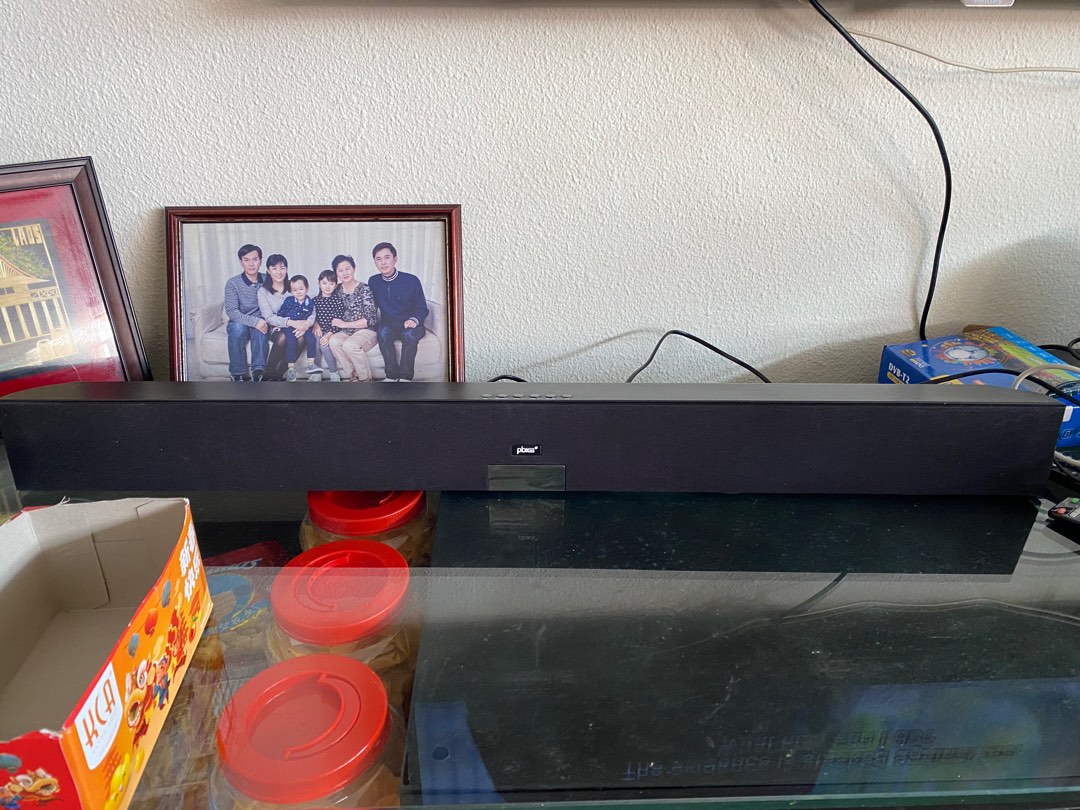 PBX sound bar with subwoofer, Audio, Soundbars, Speakers & Amplifiers