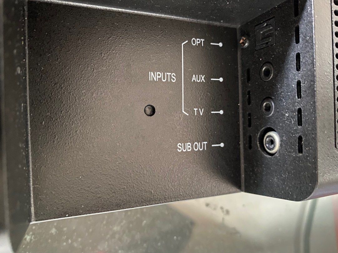 PBX sound bar with subwoofer, Audio, Soundbars, Speakers & Amplifiers