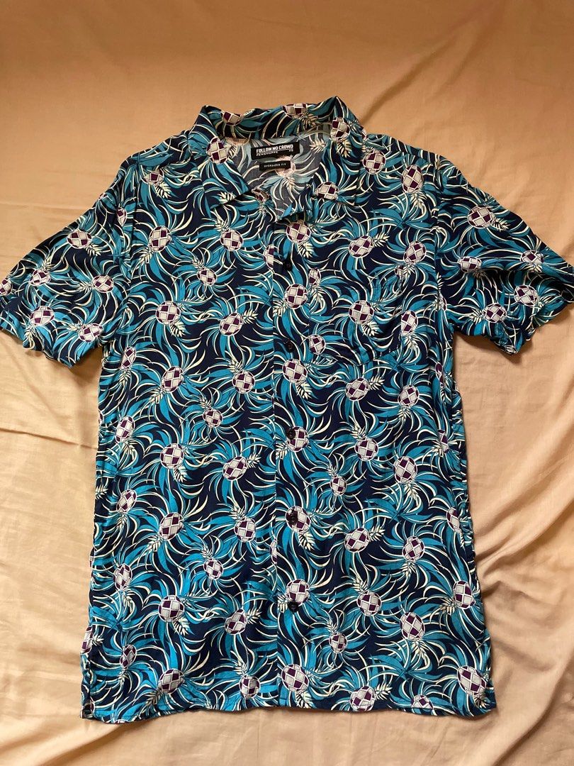 Penshoppe online floral polo