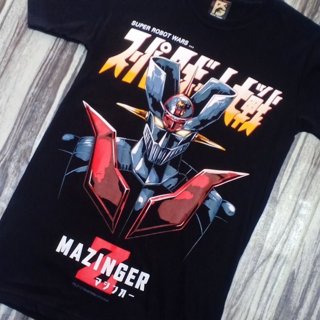 Playera mazinger z deals