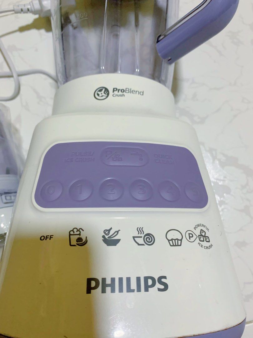 Philip Blender HR2221, TV & Home Appliances, Kitchen Appliances