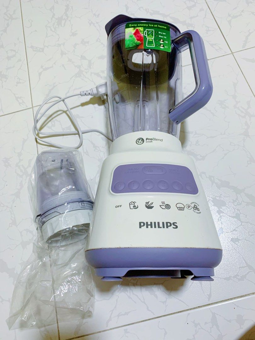 Philip Blender HR2221, TV & Home Appliances, Kitchen Appliances