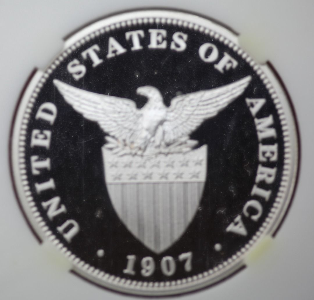 Philippines USPI 1907 P Ultra Cameo Read the Describtion, Hobbies ...