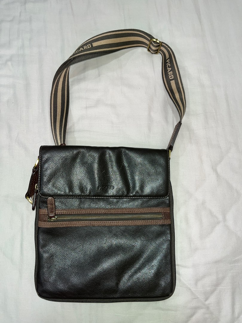 Picard Sling Bag, Men's Fashion, Bags, Sling Bags on Carousell