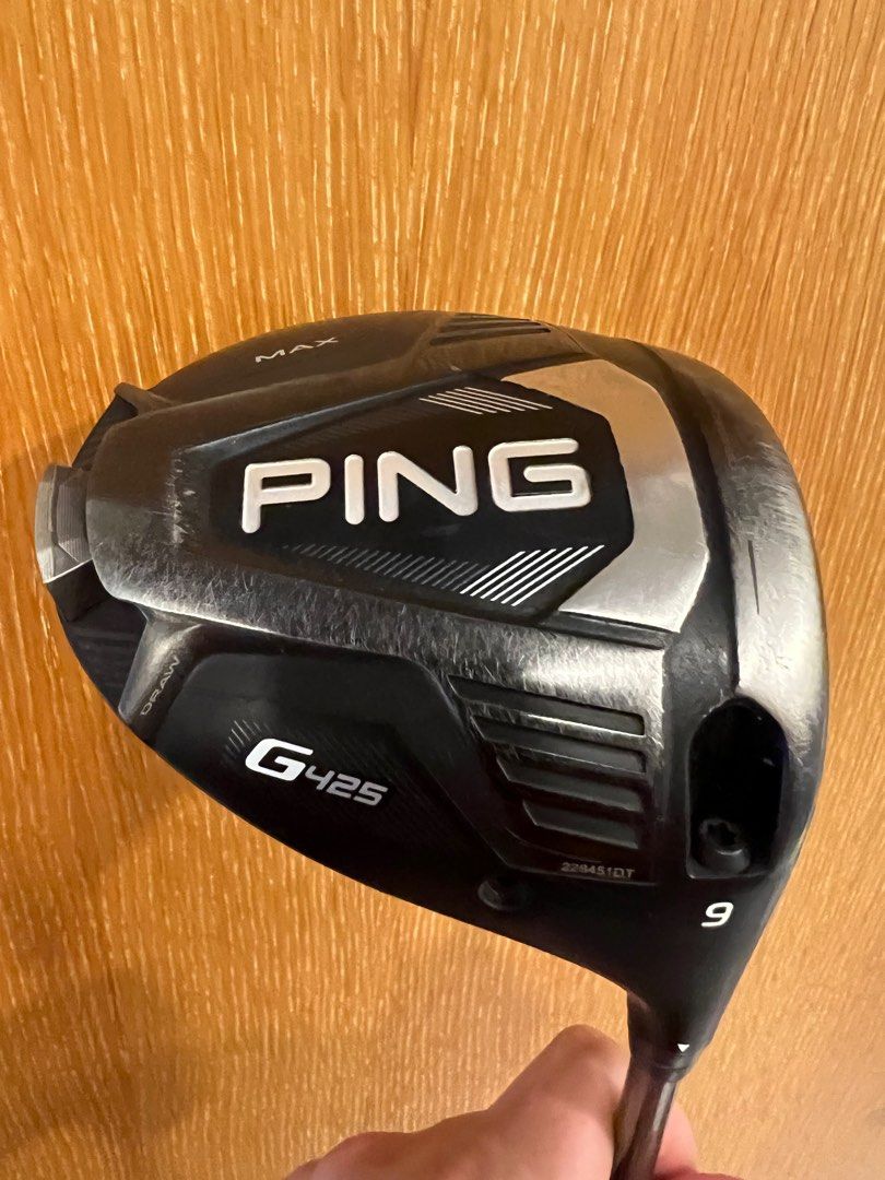 Ping G425 Max w/ Tour XS, Sports Equipment, Sports & Games, Golf