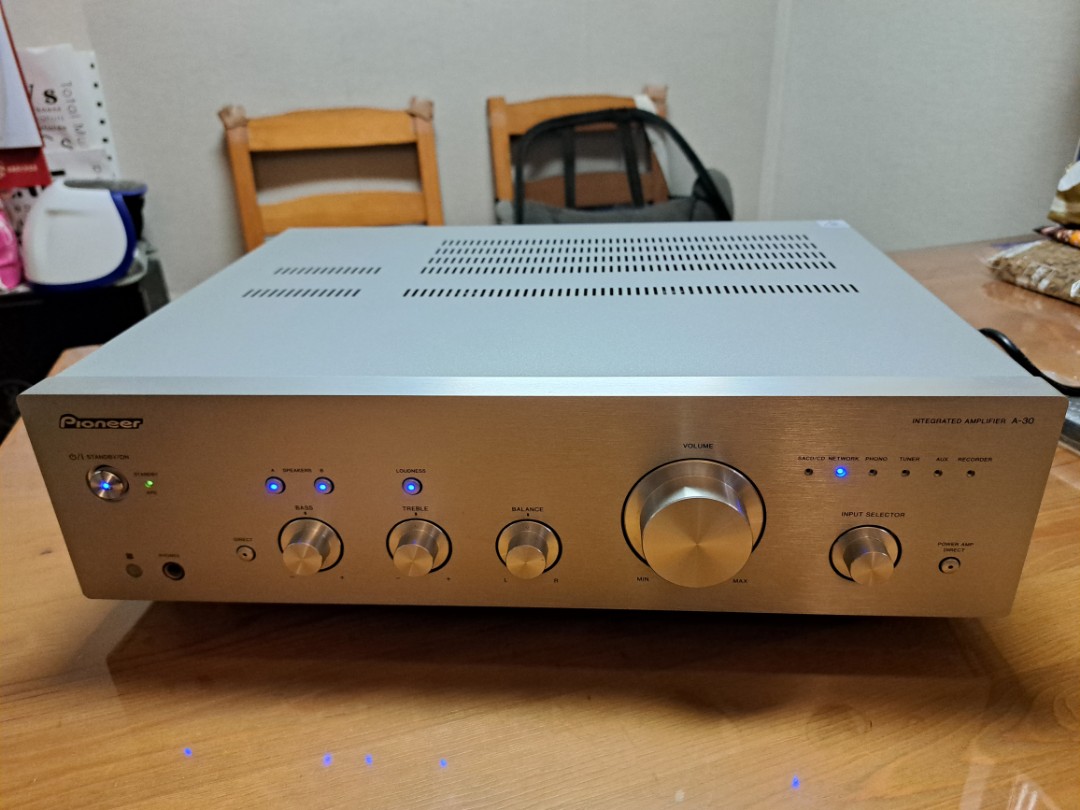 PIONEER A30 日本版(100V) Amplifer放大器, 音響器材, Soundbar