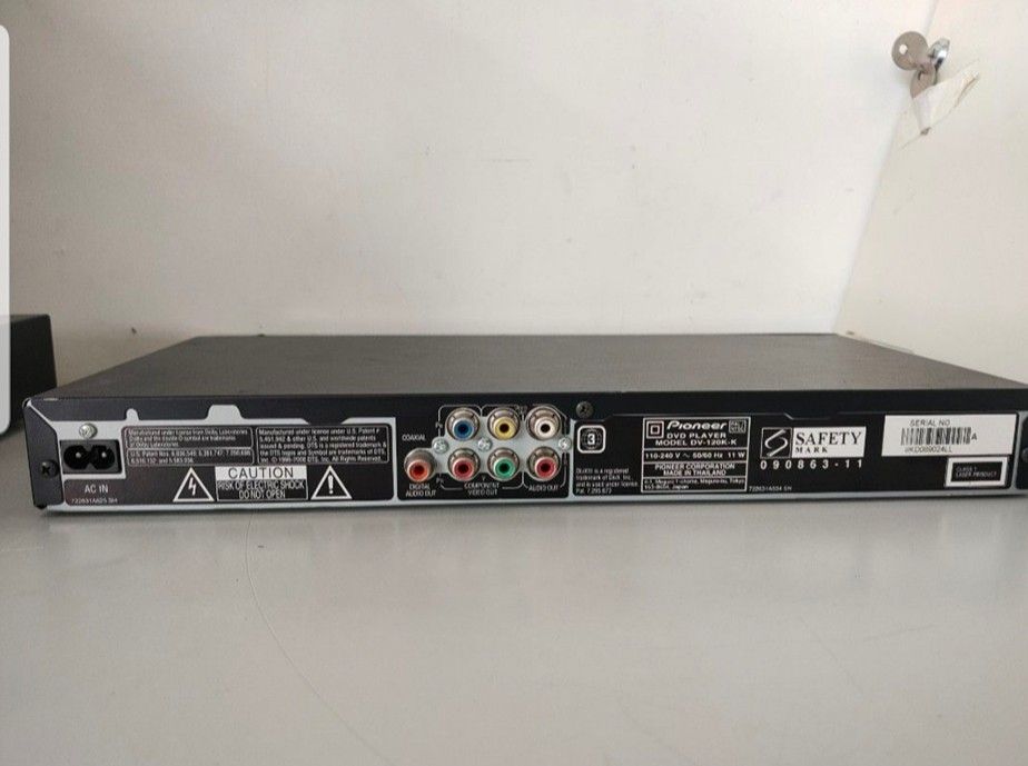Pioneer DVD Player DV 120k for sale @ $50 each (AAR 1591), Hobbies ...