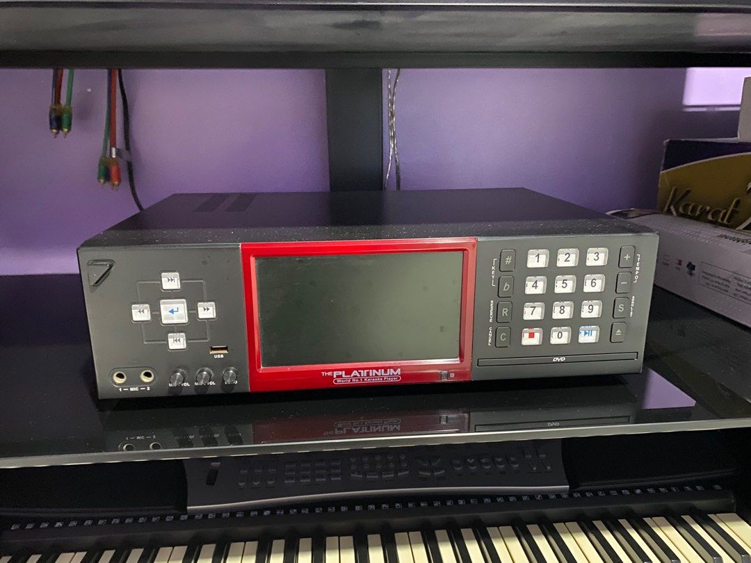 Platinum Karaoke (Category: Soundbars, Speakers & Amplifiers) located in Imus. Submitted by grrcmrnd (Listing ID 1207283146, Image 1). Description: With cd and remote good as new negotiable Mop: Gcash, Maya or UB.