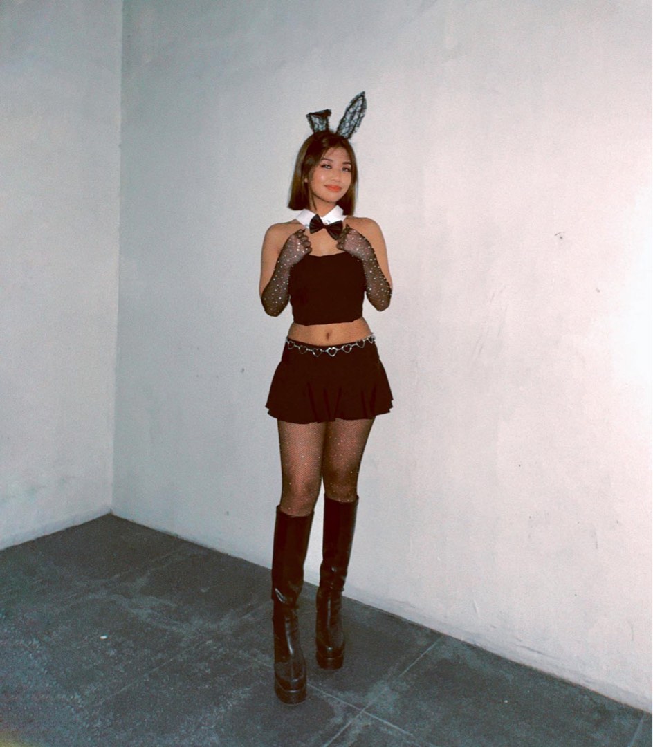 Playboy Bunny Girl Costume Set, Women's Fashion, Dresses & Sets, Sets