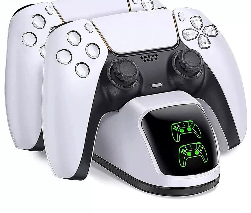 Playstation 5 Controller Charger Video Gaming Gaming Accessories Playstation 5 Controller Charger Video Gaming Gaming Accessories