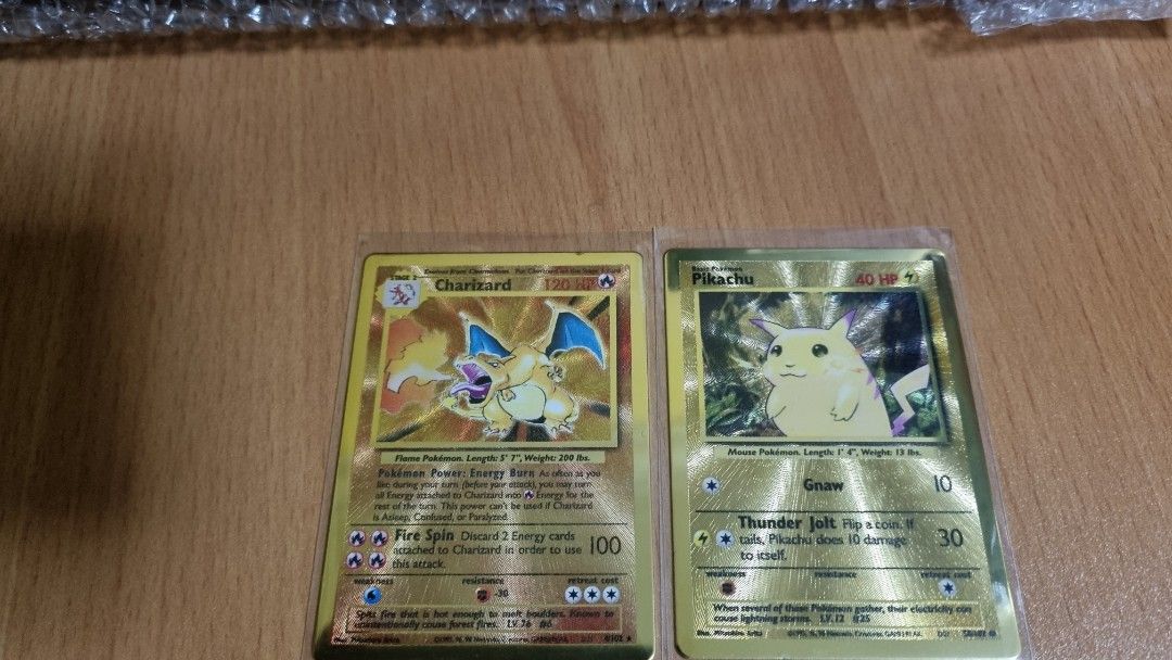25th anniversary pokemon metal cards Amazon.com: Byhoo Card Grading Kit, Professional Card Centering Tool,  Precision Centering System & Magnifying Card Inspection Tool, Anti-Scratch Card  Grading Tool Compatible with Pokémon Cards & Sports Cards : Arts, Crafts & main image 0