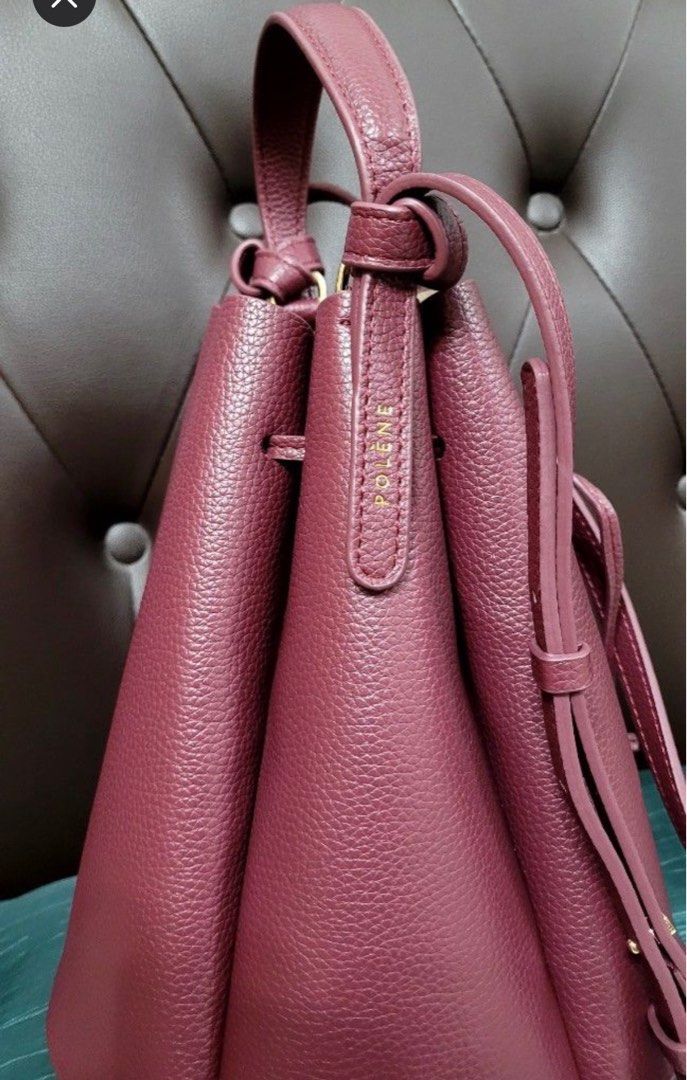 AUTHENTIC Polene Numero Un Nano in Cognac, Women's Fashion, Bags & Wallets,  Cross-body Bags on Carousell
