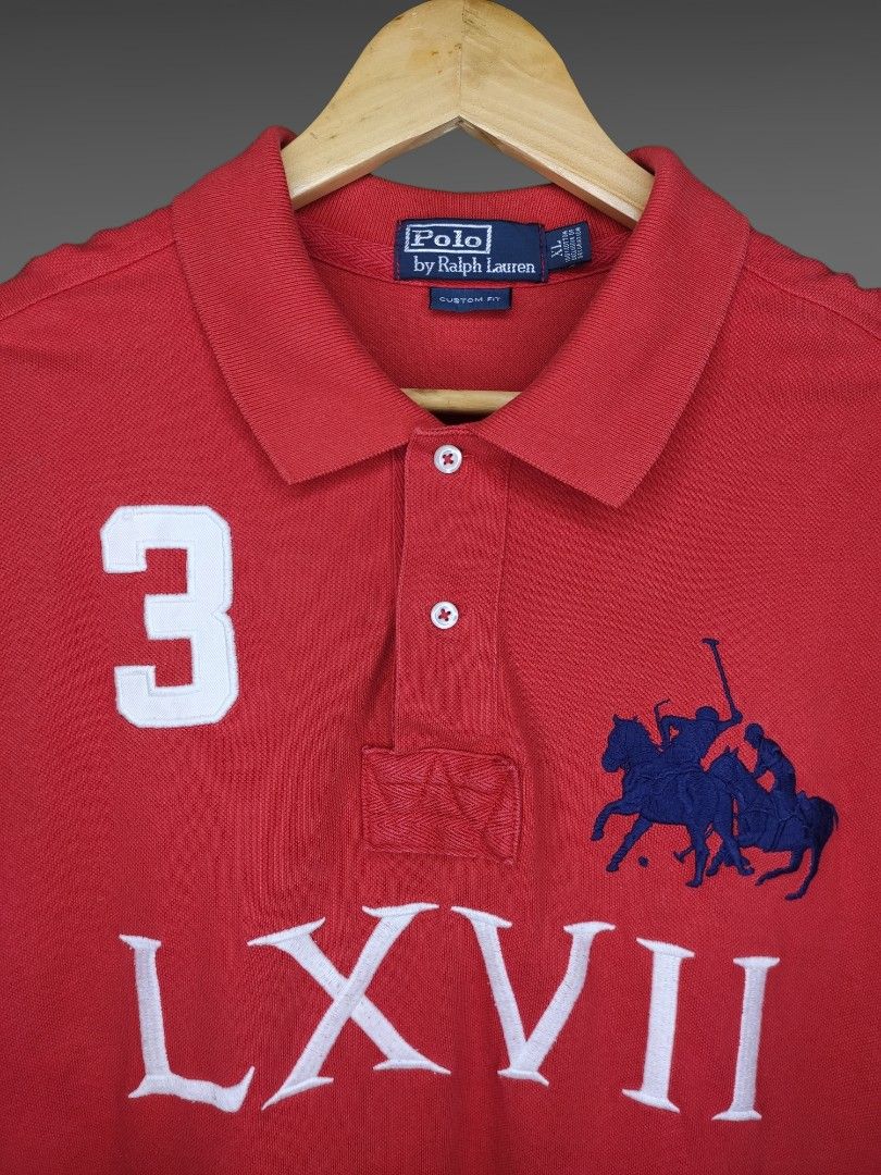 POLO RALPH LAUREN 1967 LXVII, Men's Fashion, Tops & Sets, Tshirts & Polo  Shirts on Carousell