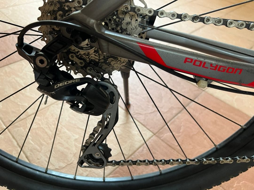 polygon siskiu hardtail