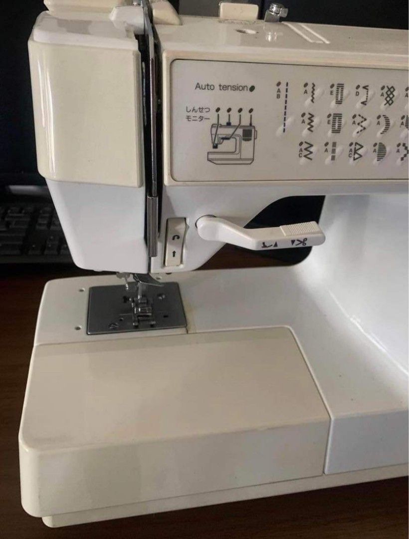 Portable Juki Sewing Machine - HZL 780, TV & Home Appliances, Other