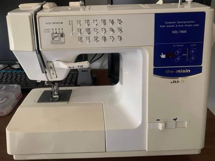 Portable Juki Sewing Machine HZL 780, TV & Home Appliances, Other Home Appliances on Carousell
