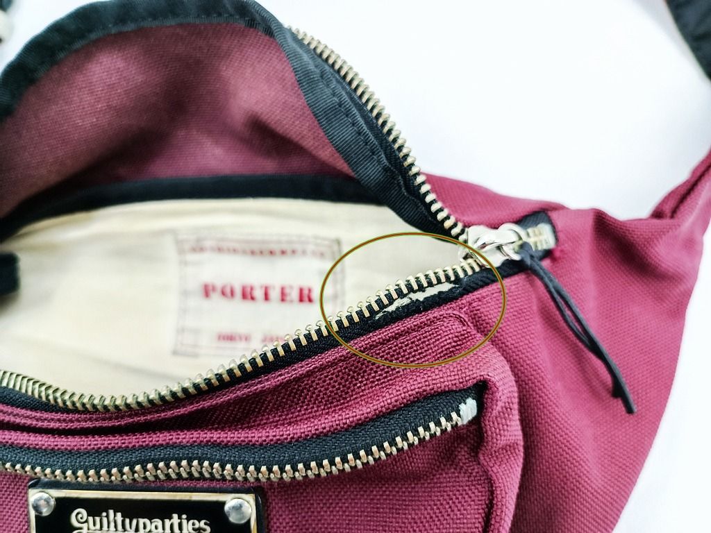 PORTER X WACKO MARIA tanker waist bag, Men's Fashion, Bags, Belt