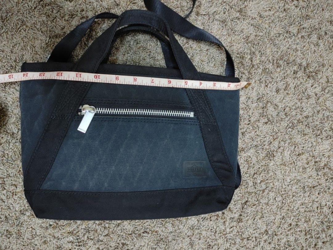 Porter Yoshida Sling bag (Category: Cross-body Bags) located in Valenzuela. Submitted by _myperfectstuff (Listing ID 1207215318, Image 3). Description: Excellent Condition PM me for more details PLEASE READ‼️ 1.SELLING brand new and pre-loved items. 2.Location: Valenzuela only 3.Shipping via Grab,Lalamove & LBC shouldered by the BUYER! 4.NO Return! NOExchange! 5.Payment via BPI or Gcash PM me for more details 😊.